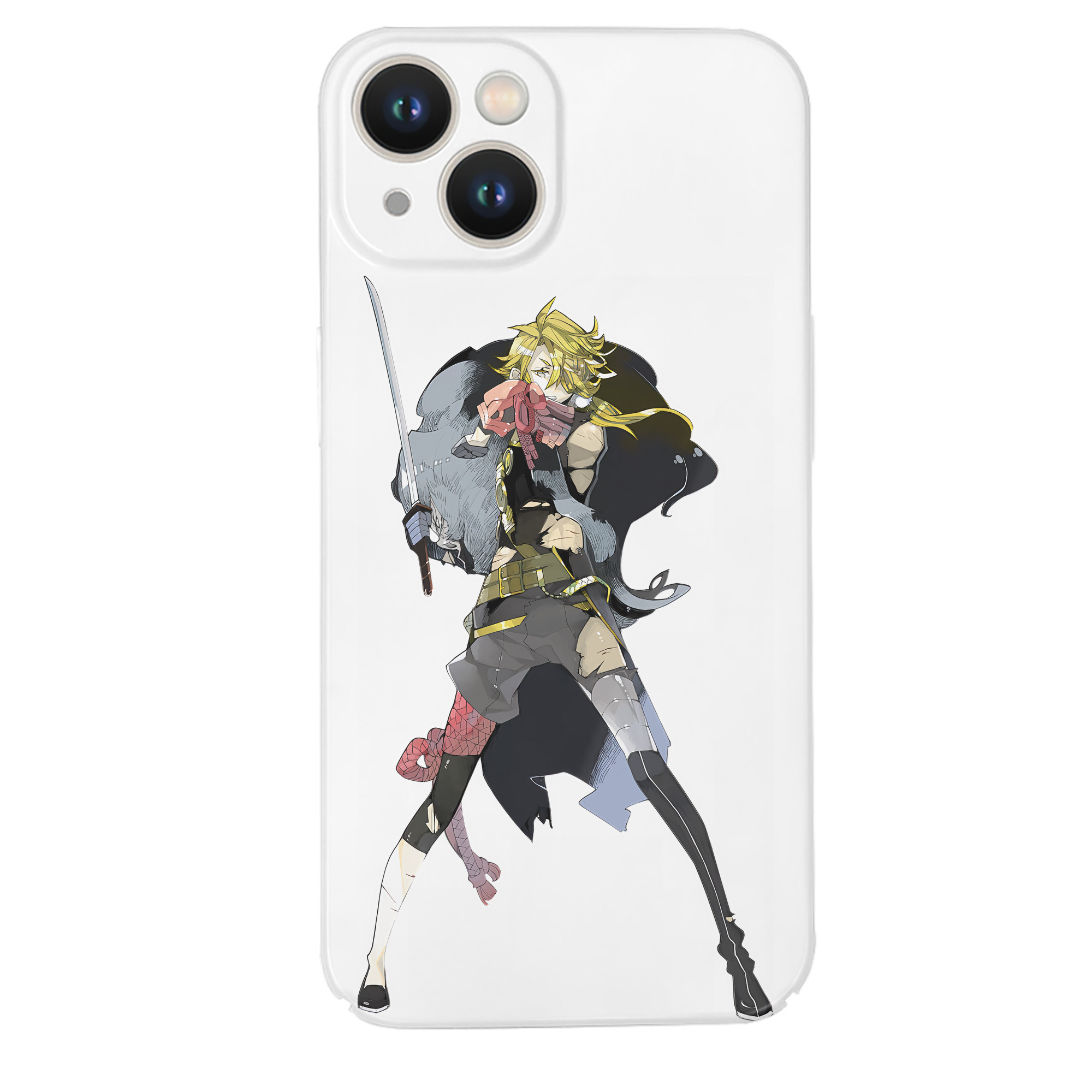 （画像用） 刀剣乱舞 Touken Ranbu 【iPhone 14シリーズ対応】ハードケース